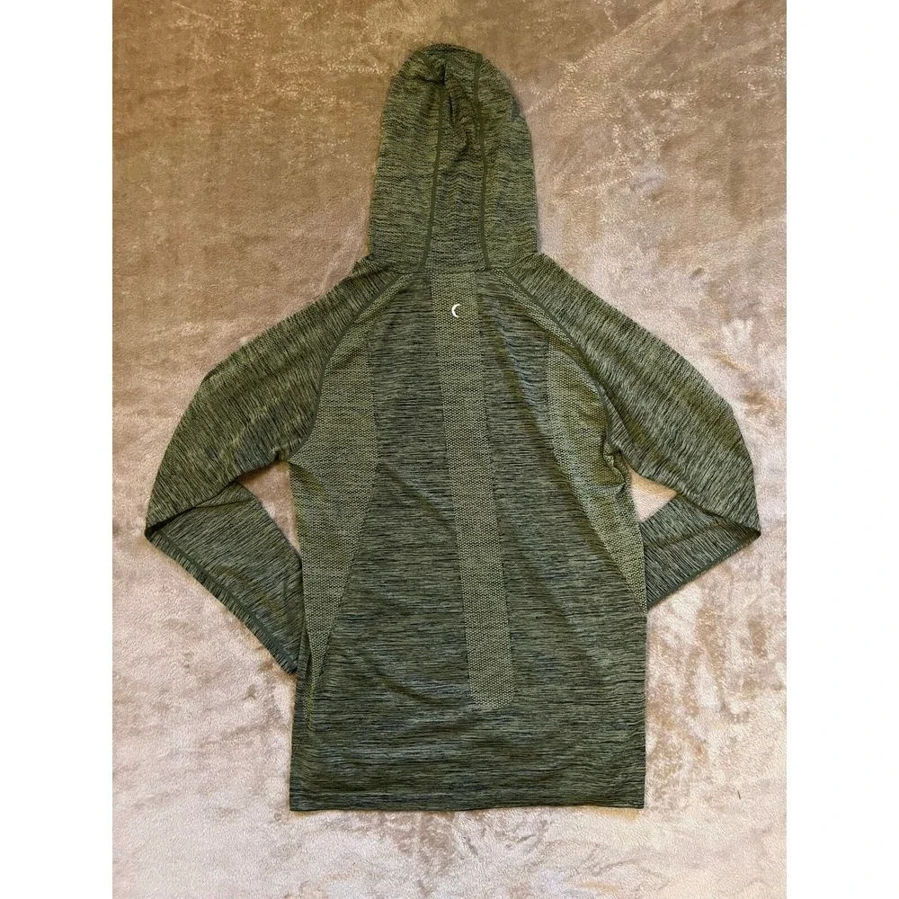 Zyia Active Performance Hooded‎ Long Sleeve Shirt Men's Size Medium - Picture 2 of 5